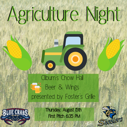 Agriculture, Beer & Wings Night
